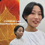 AIミラー顔タイプ診断+フルメイクアップ