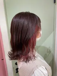 〖🍭イメチェンしたい方オススメ🍭〗インナーカラー+カット