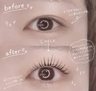 上下パーマorパリジェンヌ🫧根元から立ち上げ最大限まつ毛を長く見せます❣️ぱっちりとした目元へ👀🫶🏻🌷