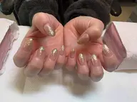 💘ハンドネイルすぐ予約限定（ラメグラデーション）ꯁꯧꯁꯧꯁꯧ