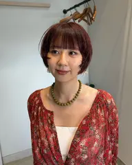 ショートカット限定 骨格矯正カット