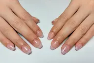 クリアベースフレンチorクリアベースグラデーション(オフあり)💅🫧
