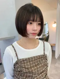 【艶々🫧似合わせボブ🫧】カット+髪質改善トリートメント/ボブ/顔周り