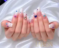 ⭕️ 期間限定✨【自爪ソフトジェイルオフ代／甘皮ケア付】　チップ長い出し／10本パ-ツ付け放題