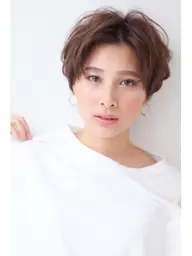 カット+オーガニック前髪縮毛矯正+極上トリートメント