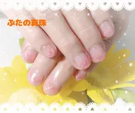 ベーシックコース🍀ラメグラデーション💅オフなし♪