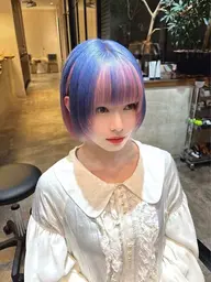 ✝️カット➕トリートメント➕ヘアセット✝️ #ボブ #レイヤーボブ #レイヤーカット