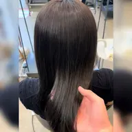 透明感ワンカラー+うる艶5stepトリートメント🫧✨