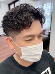 ミニモ限定💖men'sパーマ(S.B込)