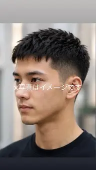 【営業後限定🪽‪】メンズカットモデル✄﻿｜ソフトモヒカンなど短めスタイル