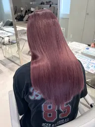 ♥️【透け感】ケアカラー