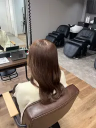 🤎オーガニックカラー➕トリートメント🤎