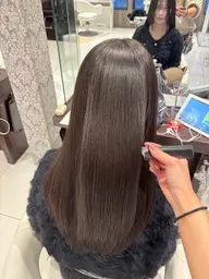 レディースカット+縮毛矯正+トリートメント