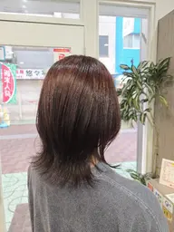 極潤ミストカラー‪‪🫶🏻❤️‍🔥＋美潤トリートメント🌳🧡´-