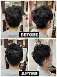 🌟*.゚『男性限定』メンズカット+マイクロバブル𓂃🫧