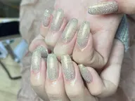 【うる艶・美フォルム】チップ10本長さ出し🧲マグネット　¥14,300→¥12,300