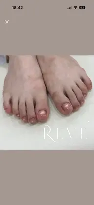 【foot】ワンカラーオフあり