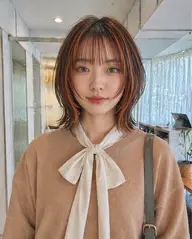 🪞✂︎顔まわりレイヤーボブ✂︎🪞小顔&垢抜け効果抜群スタイル✨