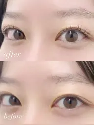 🚨急募🚨【まつ毛パーマモデル🌷】【9/4(金)】自まつ毛を生かしてパッチリデザイン✨ナチュラルに目力⤴️