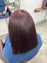 白髪染めモデル様