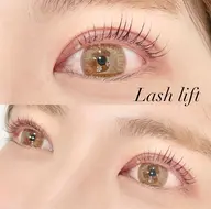 育休復帰アイリストによる👗パリジェンヌorデザインラッシュリフト