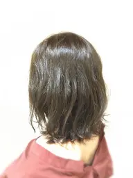 ☘️【外国人風】アリミノコスメパーマ（カット込み）☘️