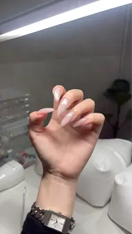 フラッシュ(ジェルオフ込み)♡チップ長さだし1本プラス¥400-♡亀裂補強1本プラス¥300-♡