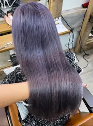 【🪄イメチェンにおすすめ💞】ダブルカラー＋カット＋WaterTR（ケアブリーチ使用）