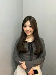 【ミニモ学割】 カット+髪質inワンカラー+超音波クイックTR ¥6900【髪質改善】