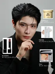 【2回目のお客様🉐️メンズメイク】フルメイク🎨💄