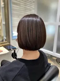 「‼️minimo限定価格‼️」ショートヘアの方💁艶カラー(ブリーチ不可)