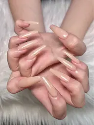 チップ長さ出し+ワンカラー