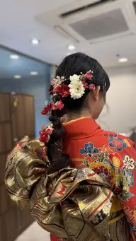 【2027成人式/大阪上本町】振袖着付け ¥13000|事前カウンセリング