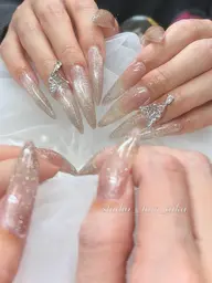 【オフなし】10本長さ出し➕マグネットワンカラー🦄❕