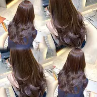 【ご新規様限定💡】透明感カラー🌱+髪質改善2step Steam treatment 🫧+コテ巻き仕上げ🎀