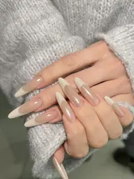 【HAND】フレンチネイル🤍※ケア込みオフなし¥7,900→¥3,900
