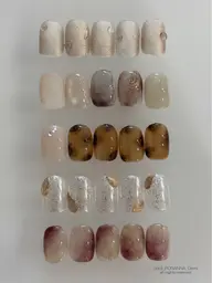 【10分前来店必須】〈オフなし〉Hand monthly design （毎月替わる15種類のデザイン）￥3,900
