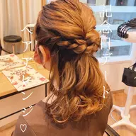 お出かけ前のプチアレンジ🎀