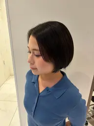 🦩ぱっつんボブカット