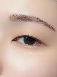 ‎︎︎🎀平日限定‎‪‪‪‪🎀美眉wax＋ケラチンラッシュリフト束感コーティング付き🪄︎︎