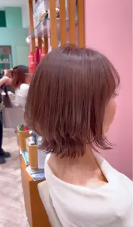 ボブ💖カット✂︎(5cm以内のカット)