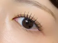 まつ毛パーマモデル様