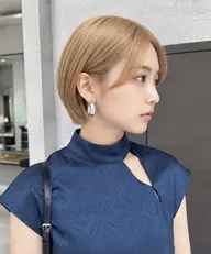 代表にお任せ🎶色持ちカラー+髪質改善TOKIOトリートメント