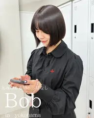 【𝟑名様限定✨】ワンカラー➕ボブカット 🫧