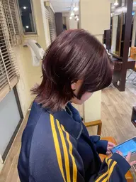 ワンカラー➕3stepトリートメント✨️