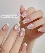 ハンド・マグネットベース+フレンチネイル ¥7,180