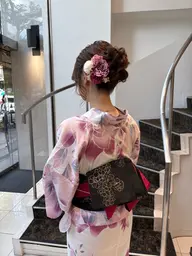 🩵期間限定 ヘアセット+浴衣着付け🩵