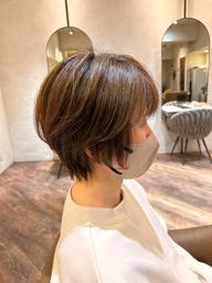 【ミニモ限定価格】似合わせショートスタイルモデル!トリートメントセット!