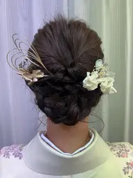 和装ヘアセット