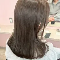 ブリーチなしワンカラー+トリートメント3step🌼